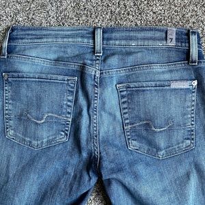 7FAM, skinny jeans, size 27